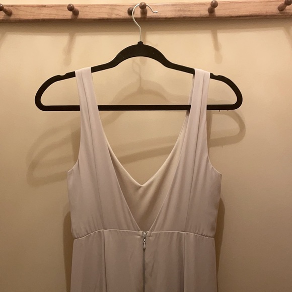 Show Me Your Mumu Jenn Maxi Dress in Nude Size Small - Picture 3 of 7